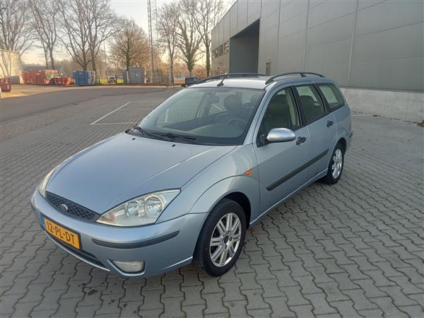 Grote foto ford focus 1.6 wagon clima trekhaak 2004 auto ford