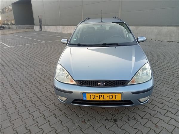 Grote foto ford focus 1.6 wagon clima trekhaak 2004 auto ford