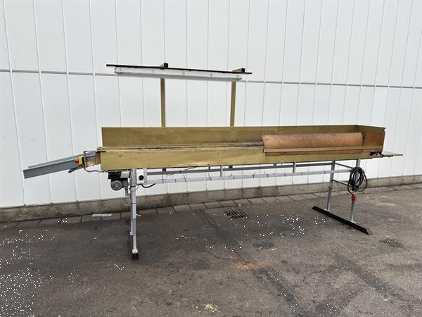 Grote foto affeldt rollenleesband 400 x 40 cm agrarisch transportbanden