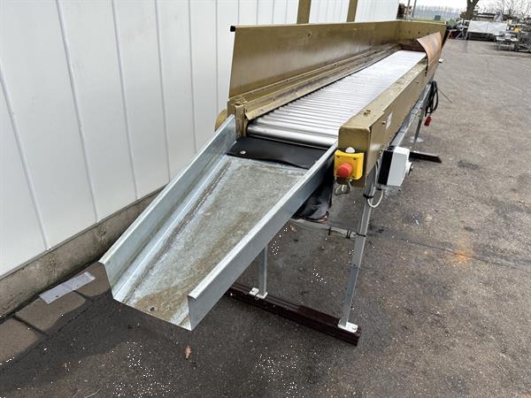 Grote foto affeldt rollenleesband 400 x 40 cm agrarisch transportbanden