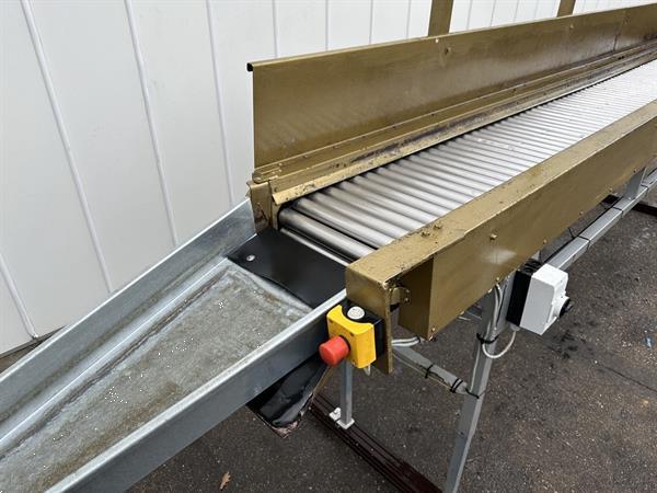 Grote foto affeldt rollenleesband 400 x 40 cm agrarisch transportbanden