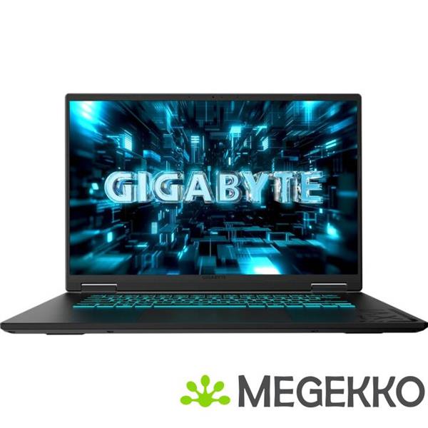 Grote foto gigabyte gaming a16 pro 16 core i7 rtx 5080 gaming computers en software overige computers en software