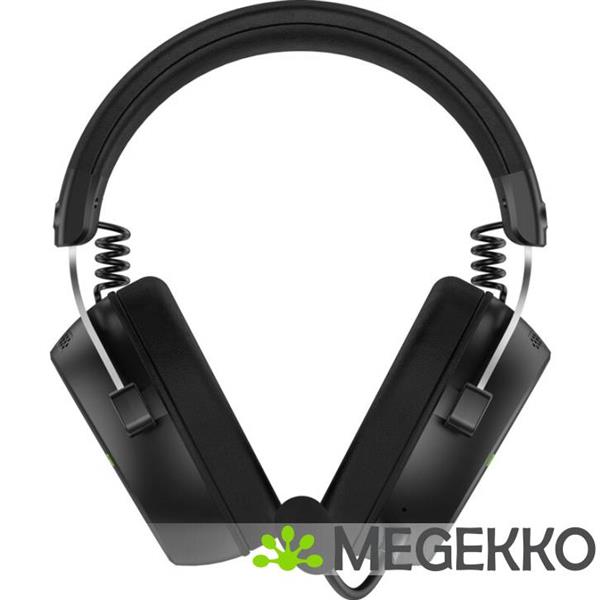 Grote foto hator hypergang 3 wireless noise cancelling rgb gaming headset zwart audio tv en foto koptelefoons