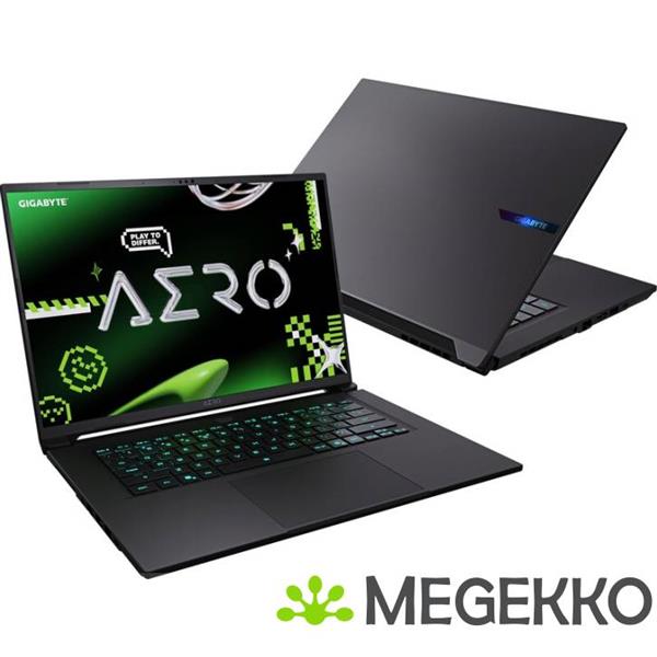 Grote foto gigabyte aero x16 16 ryzen ai 7 rtx 5060 gaming computers en software overige computers en software