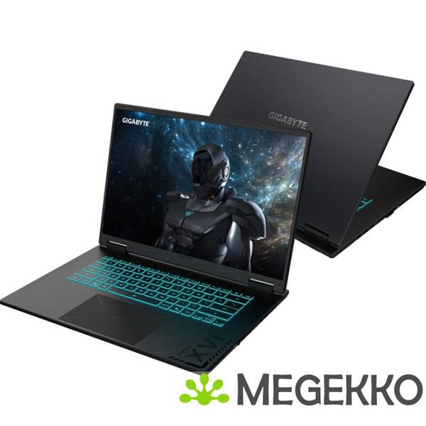 Grote foto gigabyte gaming a16 pro 16 core i7 rtx 5080 gaming computers en software overige computers en software