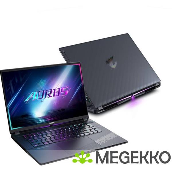 Grote foto gigabyte aorus elite 16 16 core ultra 9 rtx 5070 gaming computers en software overige computers en software