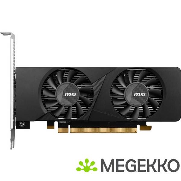 Grote foto msi geforce rtx 3050 lp e 6g oc videokaart nvidia 6 gb gddr6 computers en software videokaarten
