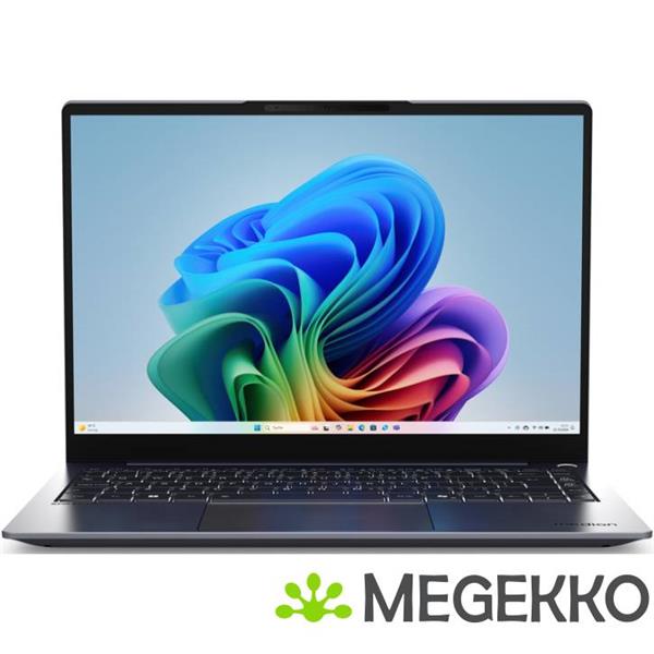 Grote foto medion sprchrgd 14 s2 md62722 core ultra 7 laptop computers en software overige computers en software