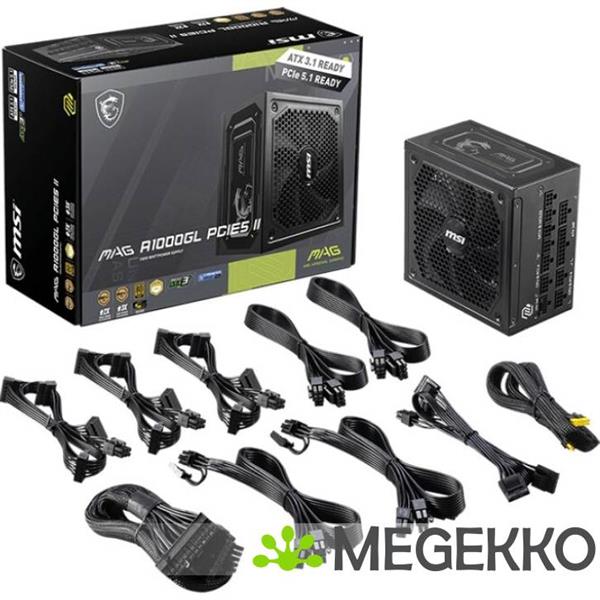 Grote foto msi mag a1000gl pcie5 ii computers en software overige