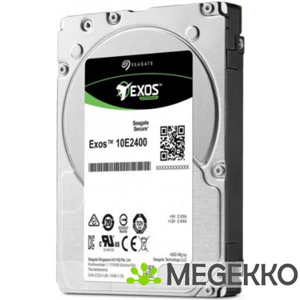 Grote foto seagate enterprise performance 10k.9 600gb sas st600mm0009 computers en software harde schijven