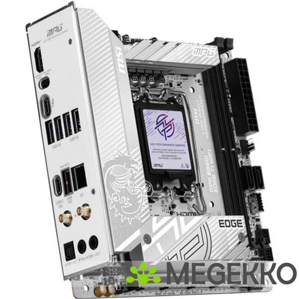 Grote foto msi mpg b860i edge ti wifi computers en software moederborden