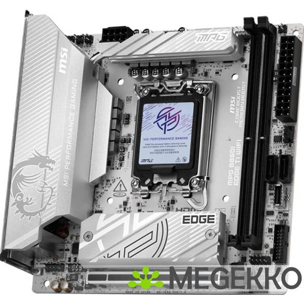 Grote foto msi mpg b860i edge ti wifi computers en software moederborden