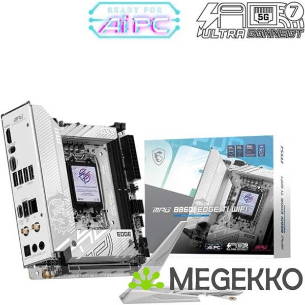 Grote foto msi mpg b860i edge ti wifi computers en software moederborden