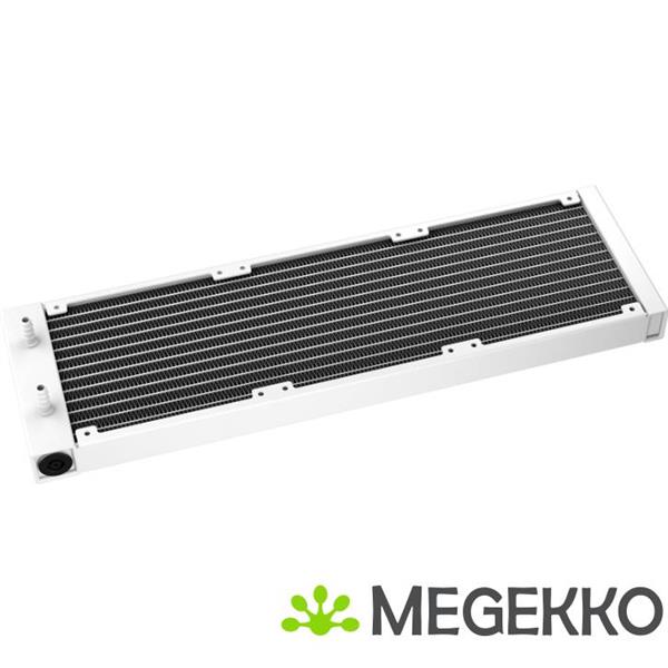 Grote foto deepcool le360 wh v2 wit computers en software overige computers en software