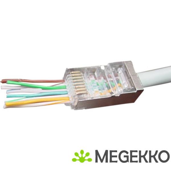 Grote foto gembird ftp kabel connector lc ptf 01 100 rj 45 computers en software overige computers en software