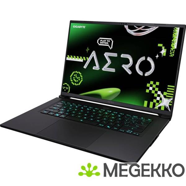 Grote foto gigabyte aero x16 16 ryzen ai 7 rtx 5060 gaming computers en software overige computers en software
