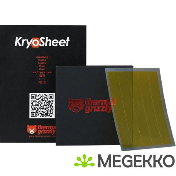 Grote foto thermal grizzly kryosheet 44x37 mm computers en software overige computers en software