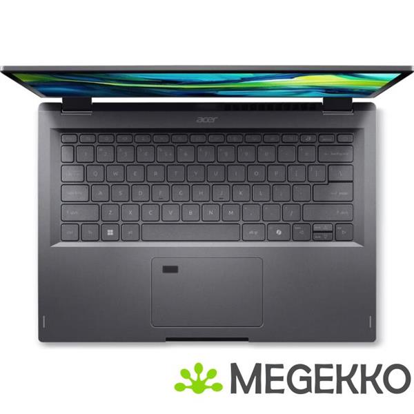 Grote foto acer aspire spin 14 asp14 52mtn 58d9 14 intel core ultra 5 hybride touchscreen laptop computers en software overige computers en software