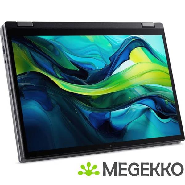 Grote foto acer aspire spin 14 asp14 52mtn 58d9 14 intel core ultra 5 hybride touchscreen laptop computers en software overige computers en software