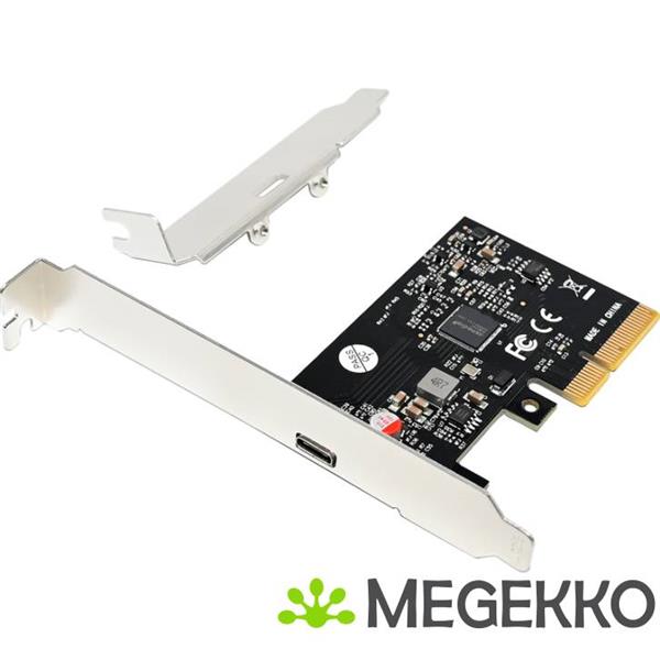 Grote foto conceptronic emrick14b interfacekaart adapter usb 3.2 gen 2x2 type c computers en software overige computers en software