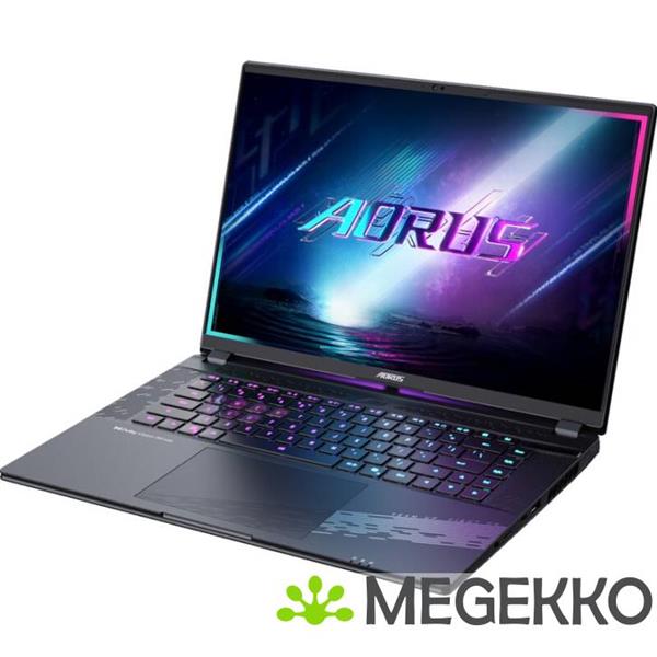 Grote foto gigabyte aorus elite 16 16 core ultra 9 rtx 5070 gaming computers en software overige computers en software