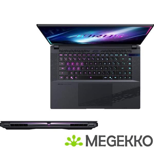 Grote foto gigabyte aorus elite 16 16 core ultra 9 rtx 5070 gaming computers en software overige computers en software