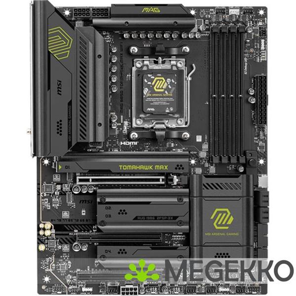 Grote foto msi mag b850 tomahawk wifi computers en software moederborden