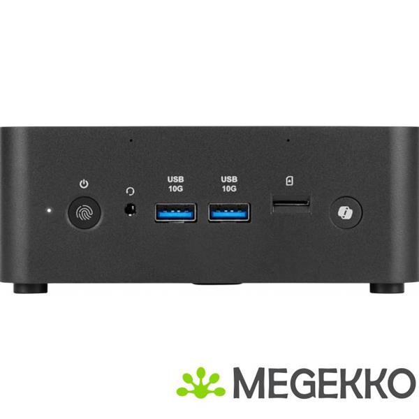 Grote foto msi cubi nuc ai 2mg 007eu copilot pc intel core ultra 9 288v 32gb mini pc computers en software overige computers en software