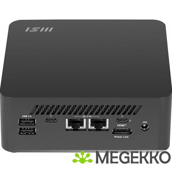 Grote foto msi cubi nuc ai 2mg 007eu copilot pc intel core ultra 9 288v 32gb mini pc computers en software overige computers en software