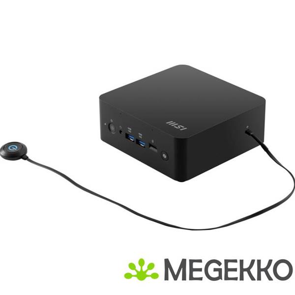 Grote foto msi cubi nuc ai 2mg 007eu copilot pc intel core ultra 9 288v 32gb mini pc computers en software overige computers en software