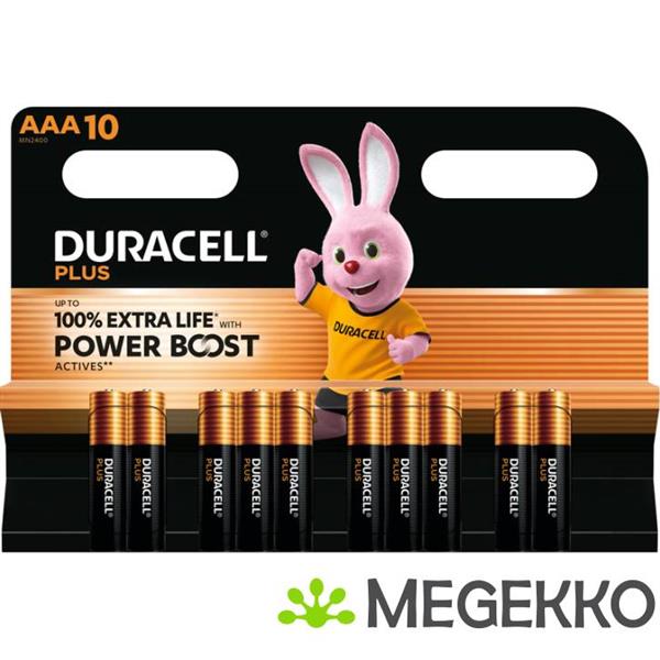 Grote foto duracell plus wegwerpbatterij aaa alkaline computers en software overige computers en software