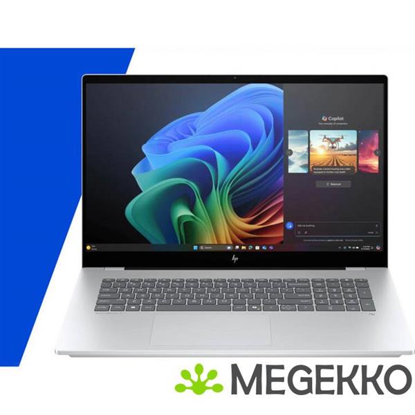 Grote foto hp omnibook 7 ngai 17 dc0075nd copilot 17.3 core ultra 7 computers en software overige computers en software