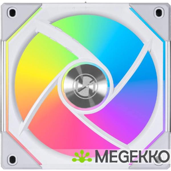 Grote foto lian li uni fan sl inf 120 wireless 1 pack white argb pwm computers en software overige computers en software