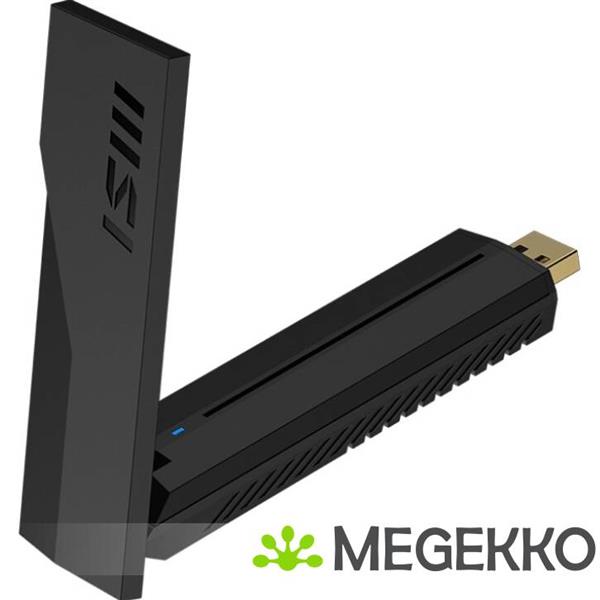 Grote foto msi be6500 wifi7 usb stick computers en software netwerkkaarten routers en switches