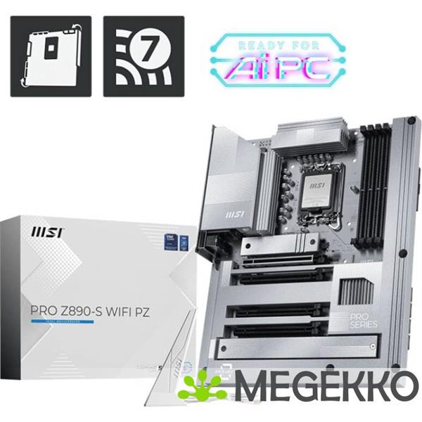 Grote foto msi pro z890 s wifi pz computers en software moederborden