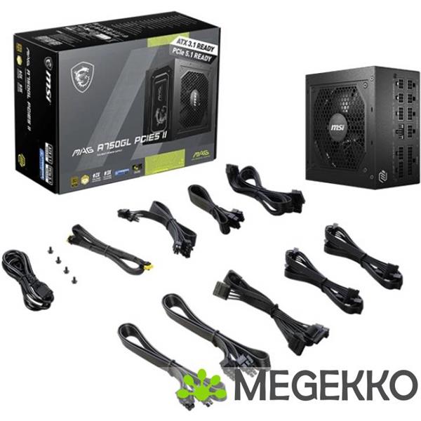 Grote foto msi mag a750gl pcie5 ii computers en software overige