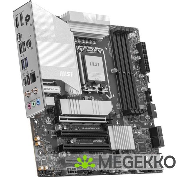 Grote foto msi pro b860m a wifi computers en software moederborden