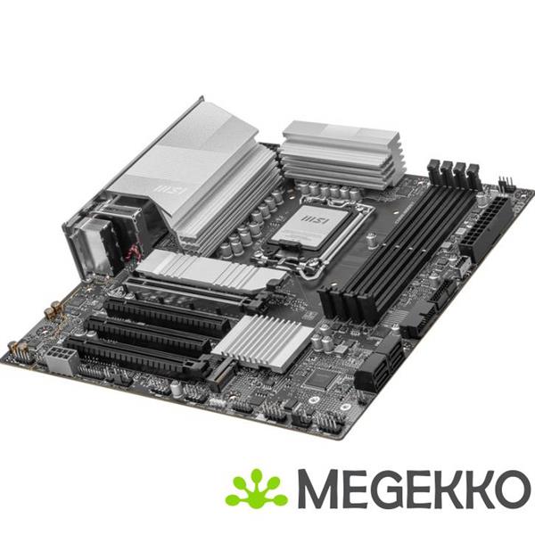 Grote foto msi pro b860m a wifi computers en software moederborden