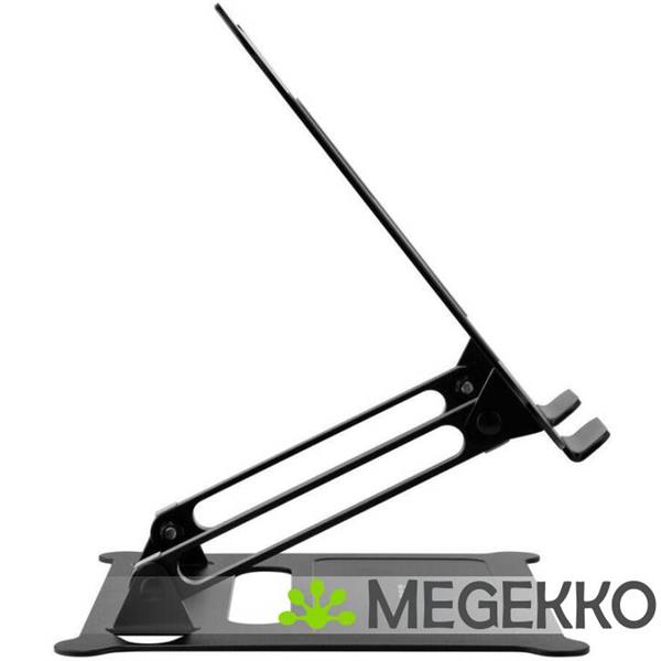 Grote foto act laptopstandaard. aluminium. inklapbaar. traploos in hoogte verstelbaar computers en software overige computers en software