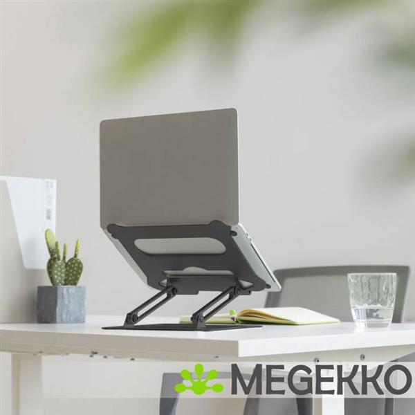 Grote foto act laptopstandaard. aluminium. inklapbaar. traploos in hoogte verstelbaar computers en software overige computers en software
