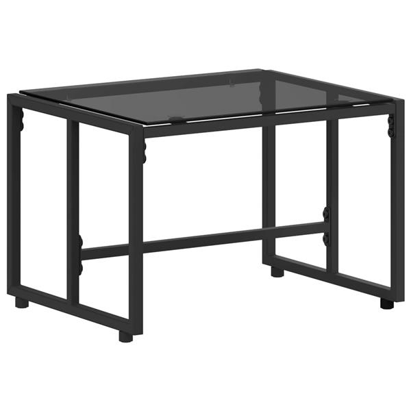 Grote foto vidaxl meubelsets met kussen 3 pcs grijs en marineblauw rattan tuin en terras tuinmeubelen