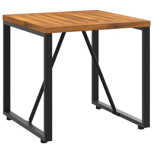 Grote foto vidaxl buitenmeubelset met kussen 3 pcs cr me tuin en terras tuinmeubelen