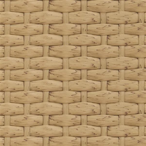 Grote foto vidaxl tuinbankenset met kussen 2 pcs naturel poly rattan en staal tuin en terras tuinmeubelen