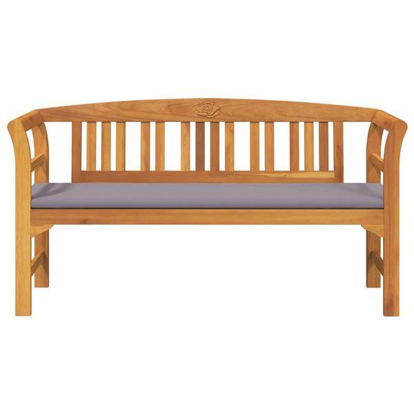 Grote foto vidaxl rozenbank natuurlijk 157 x 46 x 82 5 cm massief acaciahout tuin en terras tuinmeubelen