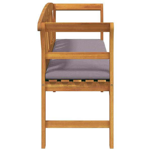 Grote foto vidaxl rozenbank natuurlijk 157 x 46 x 82 5 cm massief acaciahout tuin en terras tuinmeubelen