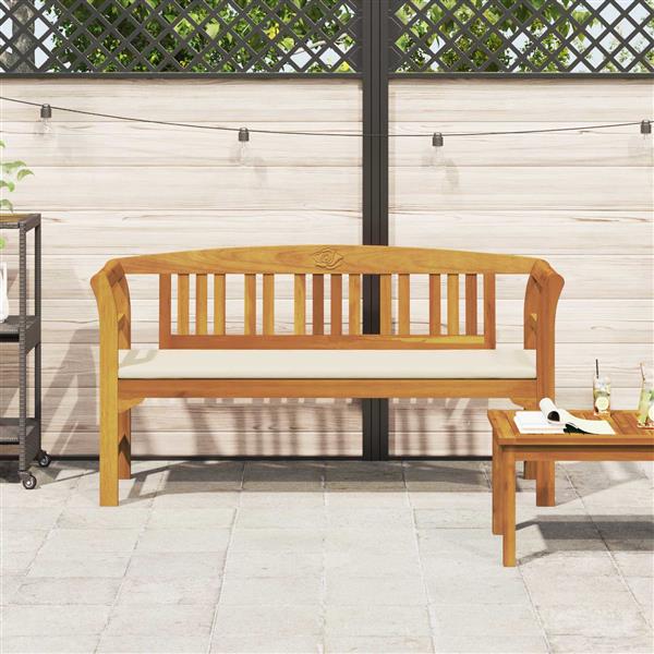Grote foto vidaxl rozenbank natuurlijk 157 x 46 x 82 5 cm massief acaciahout tuin en terras tuinmeubelen