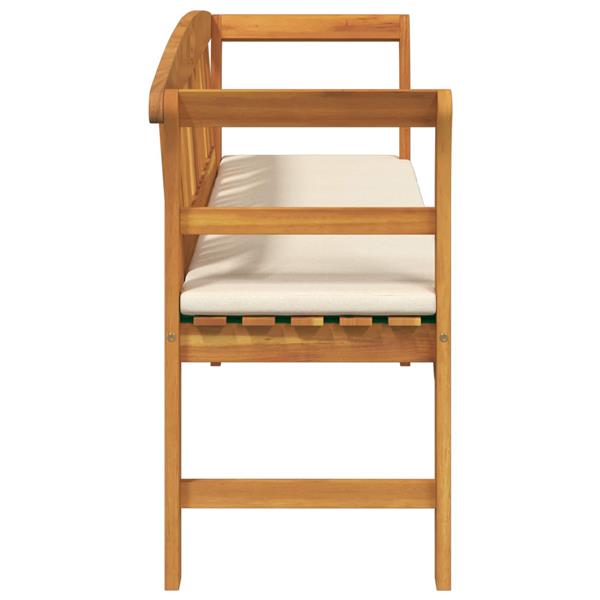 Grote foto vidaxl rozenbank natuurlijk 157 x 46 x 82 5 cm massief acaciahout tuin en terras tuinmeubelen