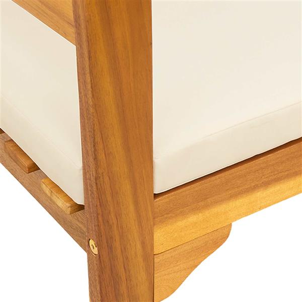 Grote foto vidaxl rozenbank natuurlijk 157 x 46 x 82 5 cm massief acaciahout tuin en terras tuinmeubelen