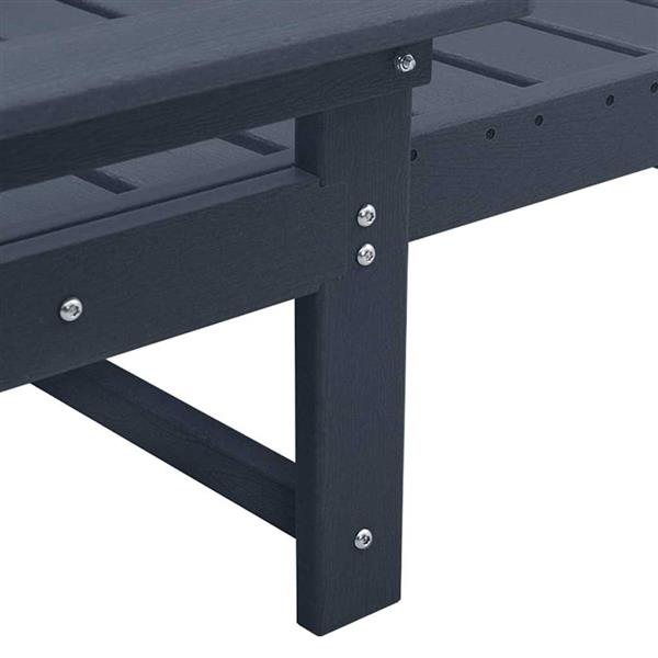 Grote foto vidaxl ligstoel marineblauw 195 5 x 53 x 98 5 cm hdpe tuin en terras tuinmeubelen