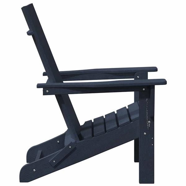 Grote foto vidaxl vouw adirondack stoel marineblauw 80 5 x 74 5 x 92 cm hdpe tuin en terras tuinmeubelen